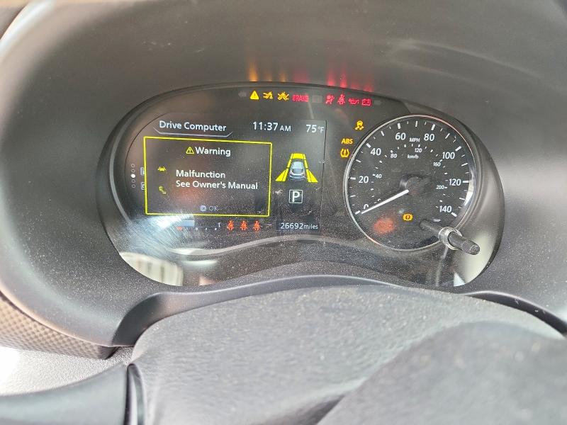 52377776 :رقم المزاد ، 3N1CP5CV0RL556292 vin ، 2024 Nissan Kicks مزاد بيع