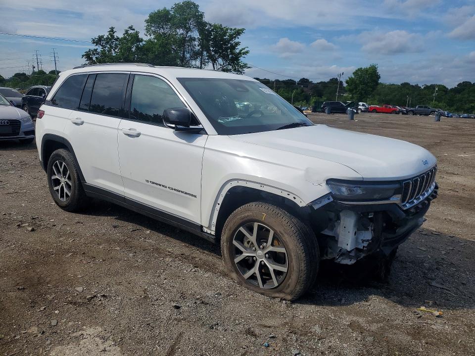 55119416 :رقم المزاد ، 1C4RJHBG7PC539141 vin ، 2023 Jeep Grand Cherokee مزاد بيع