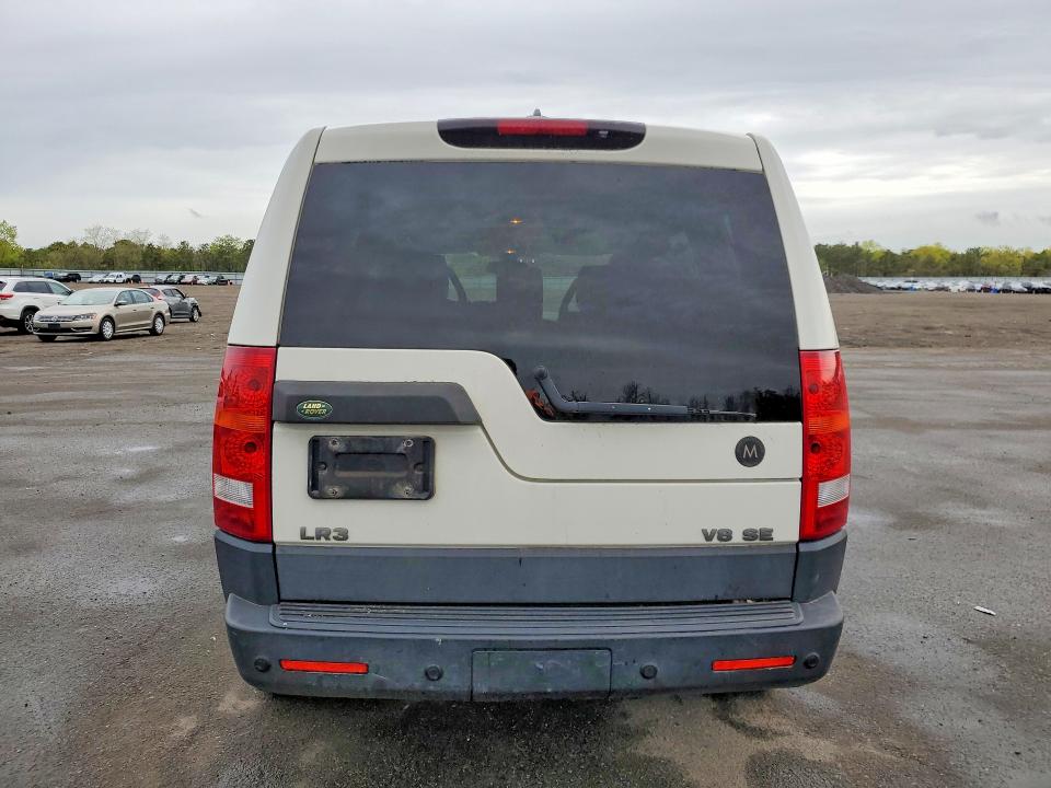 Aukcja sprzedaży 2008 Land Rover Lr3, vin: SALAE25428A492607, numer aukcji: 53250796