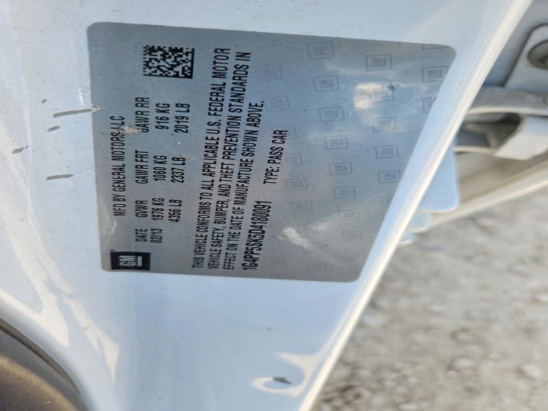 2013 Buick Verano მანქანა იყიდება აუქციონზე, vin: 1G4PP5SK5D4180091, აუქციონის ნომერი: 52824326