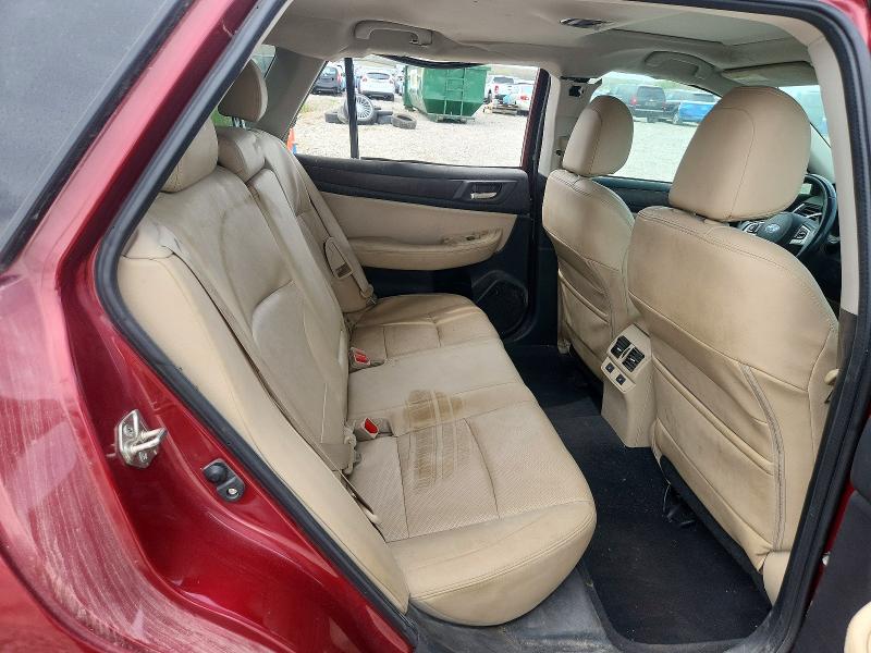 Продажа на аукционе авто 2016 Subaru Outback, vin: 4S4BSENC9G3315385, номер лота: 52223286