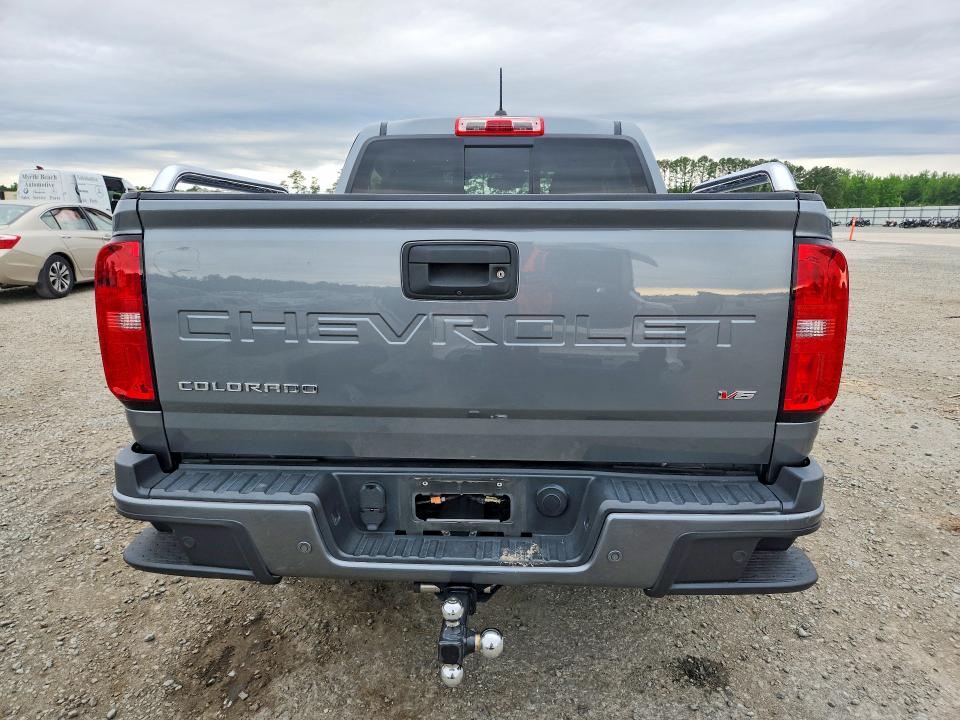 Aukcja sprzedaży 2021 Chevrolet Colorado, vin: 1GCGTCEN6M1217418, numer aukcji: 51406926