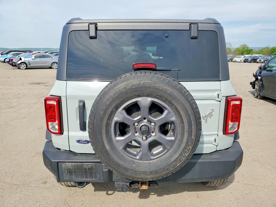 Aukcja sprzedaży 2024 Ford Bronco, vin: 1FMDE7BH4RLA86046, numer aukcji: 53348876