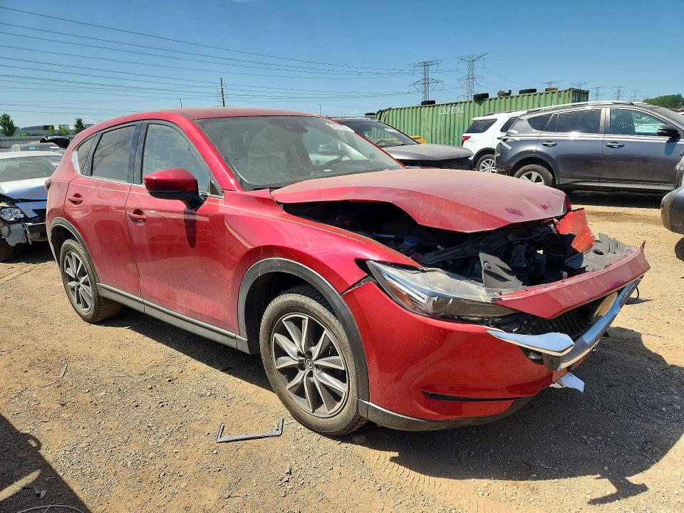 Aukcja sprzedaży 2018 Mazda Cx-5, vin: JM3KFBDM9J0310916, numer aukcji: 55010026