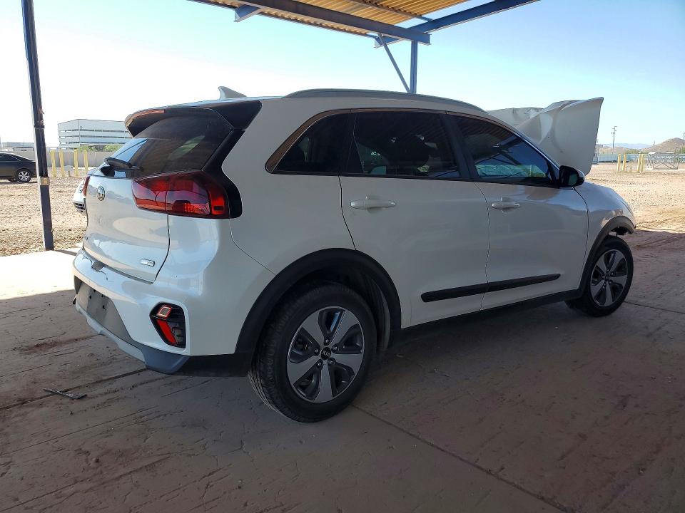 51911026 :رقم المزاد ، KNDCB3LC9L5439171 vin ، 2020 Kia Niro مزاد بيع