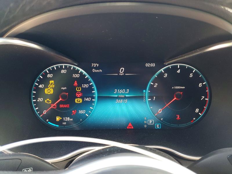 Продаж на аукціоні авто 2022 Mercedes-benz Glc Coupe, vin: W1N0J8EB6NG041813, номер лоту: 54660386