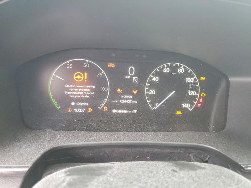 53797796 :رقم المزاد ، 5J6RS5H59SL005126 vin ، 2025 Honda Cr-v مزاد بيع