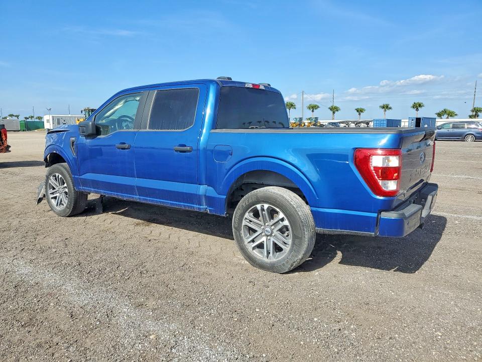Продажа на аукционе авто 2022 Ford F150, vin: 1FTEW1C52NFA41848, номер лота: 52819316