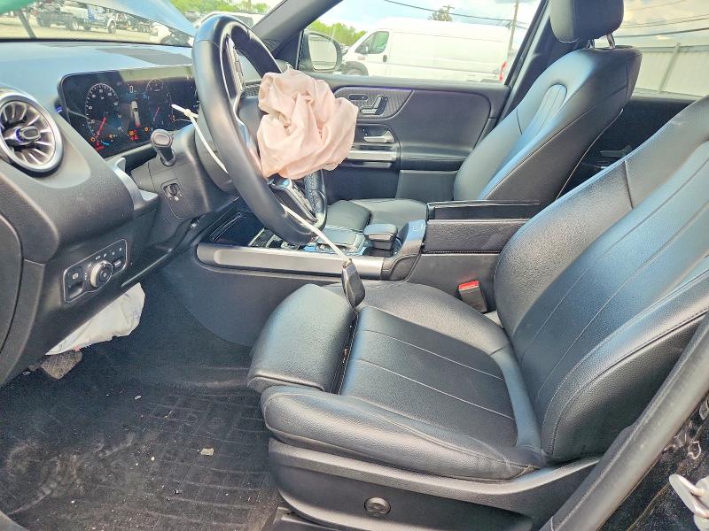 2022 Mercedes-benz Glb მანქანა იყიდება აუქციონზე, vin: W1N4M4HB5NW250320, აუქციონის ნომერი: 53204466