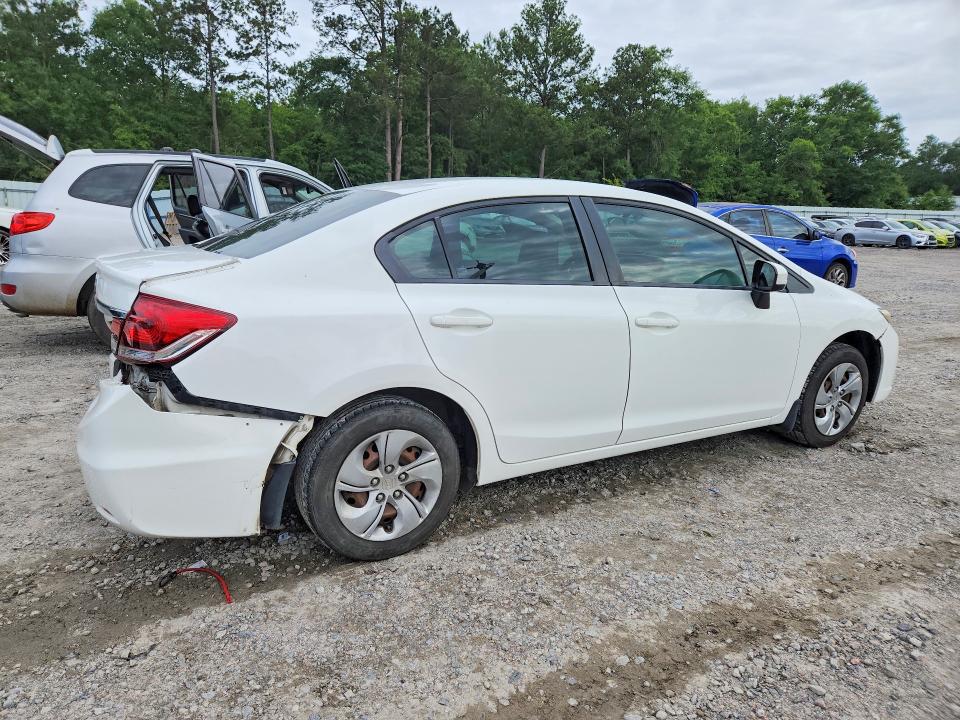 Продажа на аукционе авто 2014 Honda Civic, vin: 19XFB2F5XEE001089, номер лота: 55024036