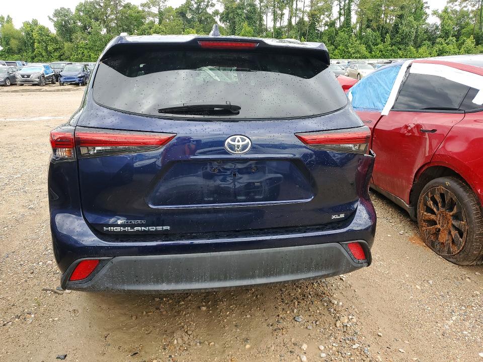 Продаж на аукціоні авто 2021 Toyota Highlander, vin: 5TDGZRAH9MS062903, номер лоту: 52765626