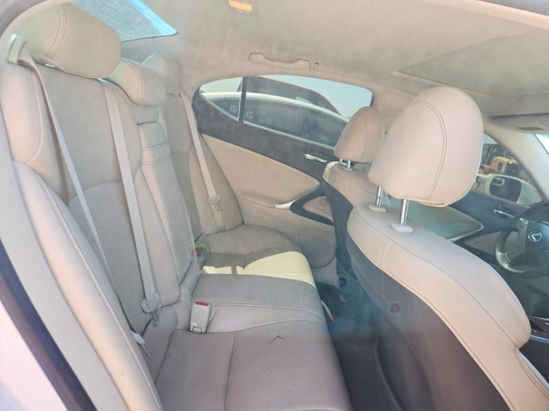 53060146 :رقم المزاد ، JTHBF5C25A5110594 vin ، 2010 Lexus Is مزاد بيع