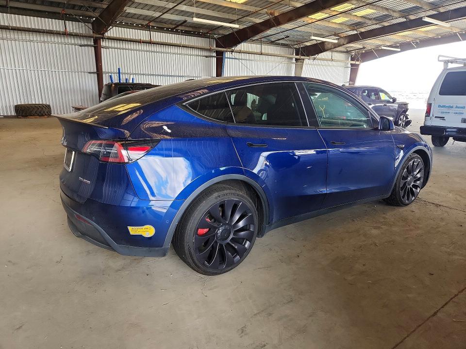 Продажа на аукционе авто 2021 Tesla Model Y, vin: 5YJYGDEF1MF277914, номер лота: 55028226