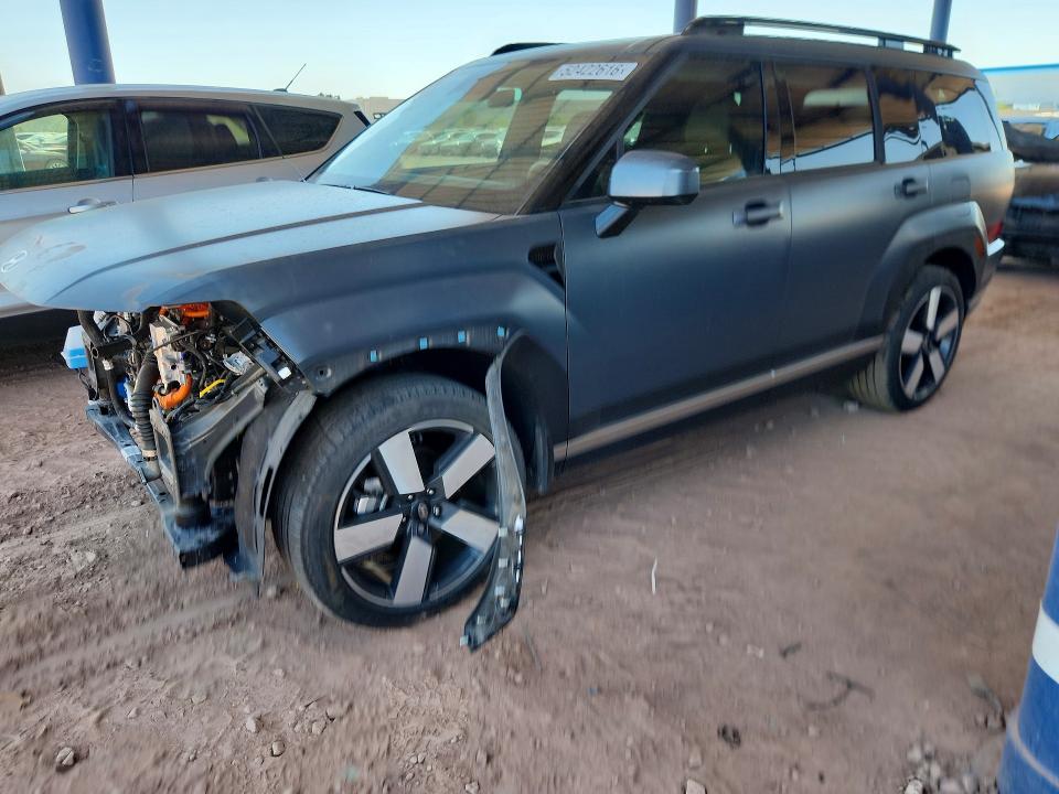 Auction sale of the 2025 Hyundai Santa Fe, vin: 5NMP3DG1XSH030816, lot number: 52422616