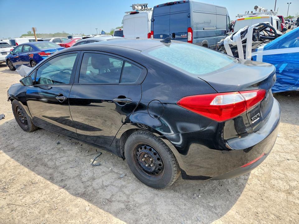 Aukcja sprzedaży 2016 Kia Forte, vin: KNAFK4A67G5521810, numer aukcji: 52069656