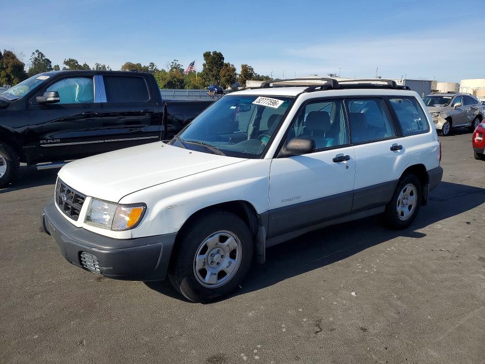 2000 Subaru Forester მანქანა იყიდება აუქციონზე, vin: JF1SF6351YH715938, აუქციონის ნომერი: 52777596