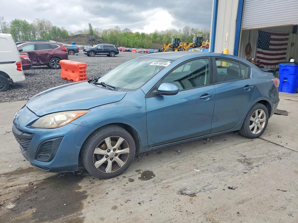 Продаж на аукціоні авто 2011 Mazda 3, vin: JM1BL1VG3B1476851, номер лоту: 53618046