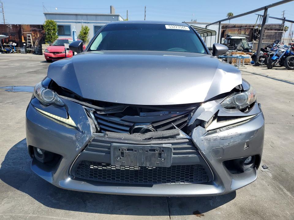 53223586 :رقم المزاد ، JTHBA1D24G5007388 vin ، 2016 Lexus Is مزاد بيع