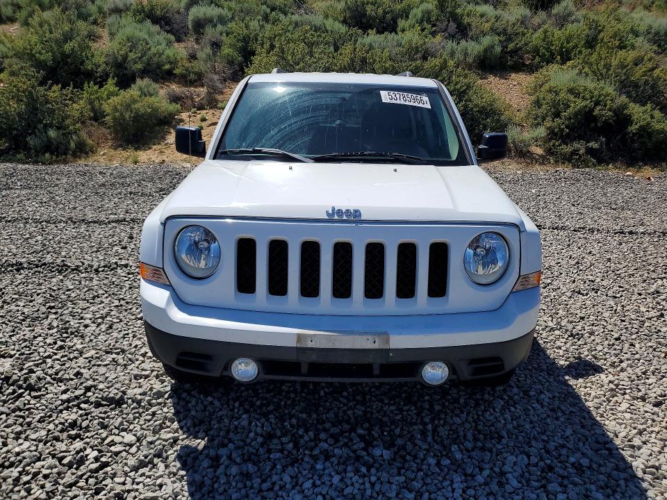 Aukcja sprzedaży 2016 Jeep Patriot, vin: 1C4NJPBA3GD744003, numer aukcji: 53785966