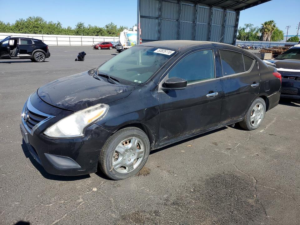 53826116 :رقم المزاد ، 3N1CN7AP4GL851477 vin ، 2016 Nissan Versa مزاد بيع