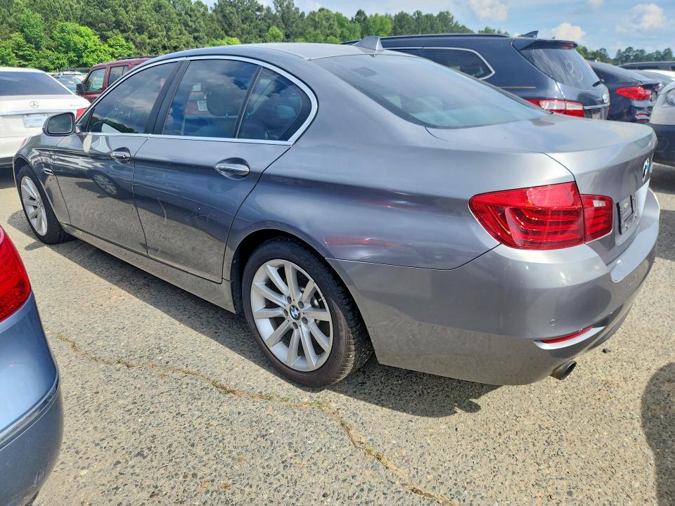 Продажа на аукционе авто 2014 Bmw 535, vin: WBA5B1C54ED481302, номер лота: 55524076