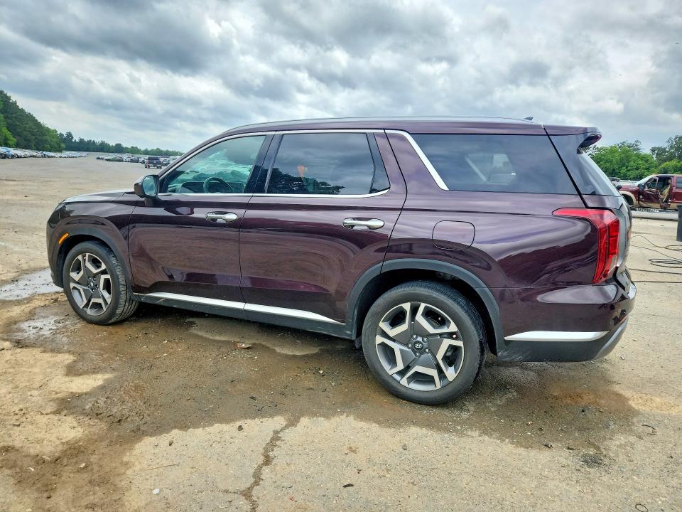 2024 Hyundai Palisade მანქანა იყიდება აუქციონზე, vin: KM8R54GE0RU699892, აუქციონის ნომერი: 52139046