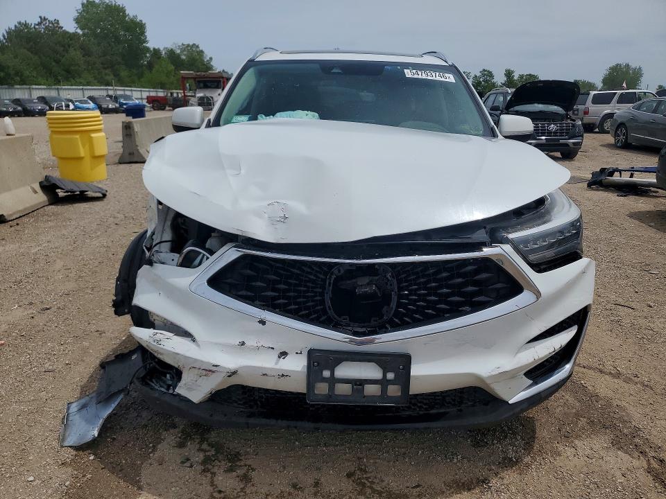 54793746 :رقم المزاد ، 5J8TC2H5XML041452 vin ، 2021 Acura Rdx مزاد بيع