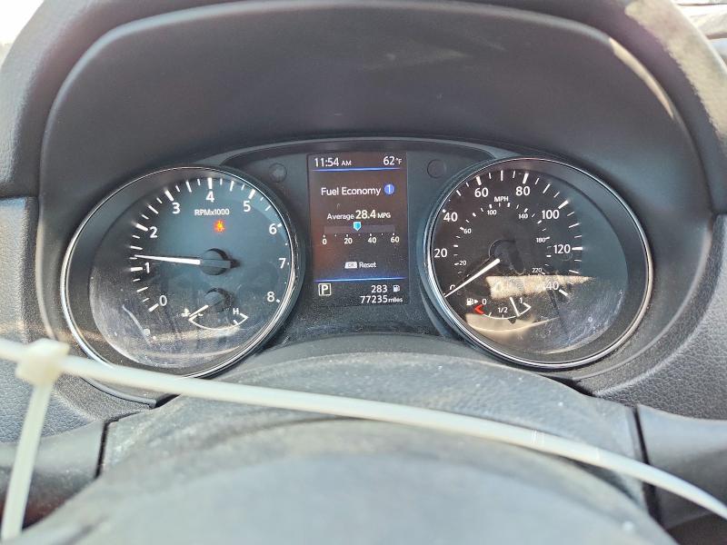 2018 Nissan Rogue მანქანა იყიდება აუქციონზე, vin: 5N1AT2MT6JC747996, აუქციონის ნომერი: 51970696