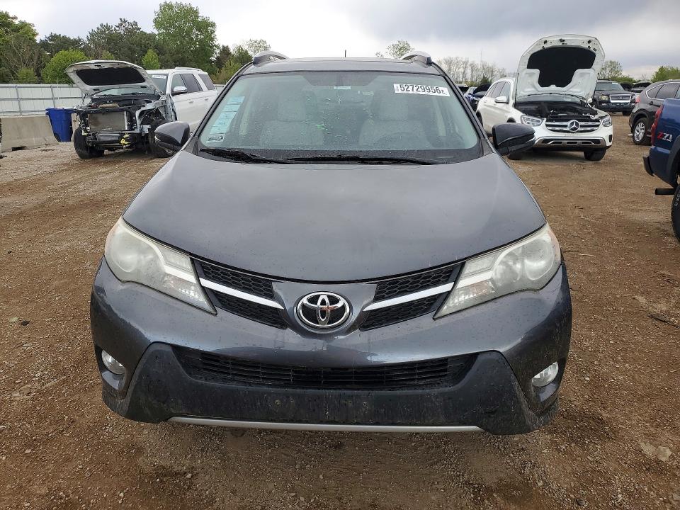 52729956 :رقم المزاد ، JTMDFREV2ED054215 vin ، 2014 Toyota Rav4 مزاد بيع