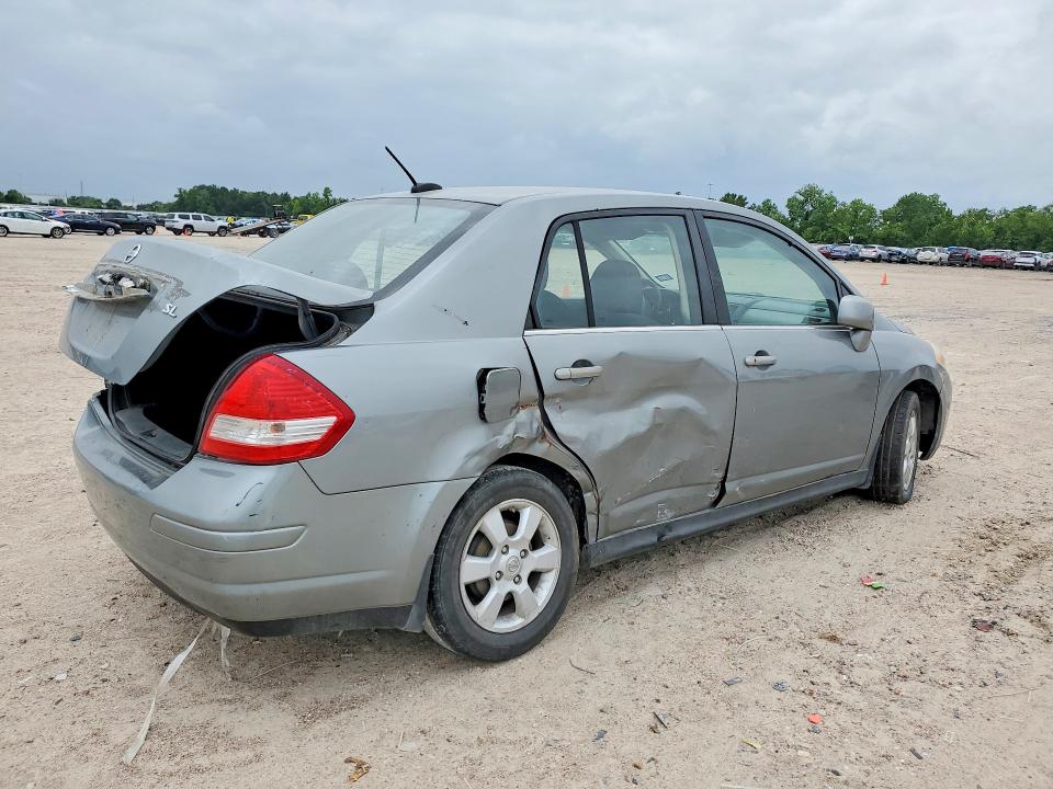 2007 Nissan Versa მანქანა იყიდება აუქციონზე, vin: 3N1BC11E67L421821, აუქციონის ნომერი: 52235786