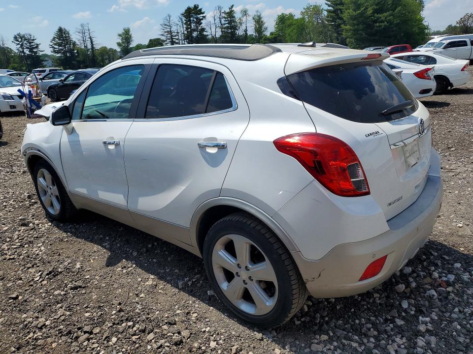 Aukcja sprzedaży 2014 Buick Encore, vin: KL4CJDSB1EB781861, numer aukcji: 53807706