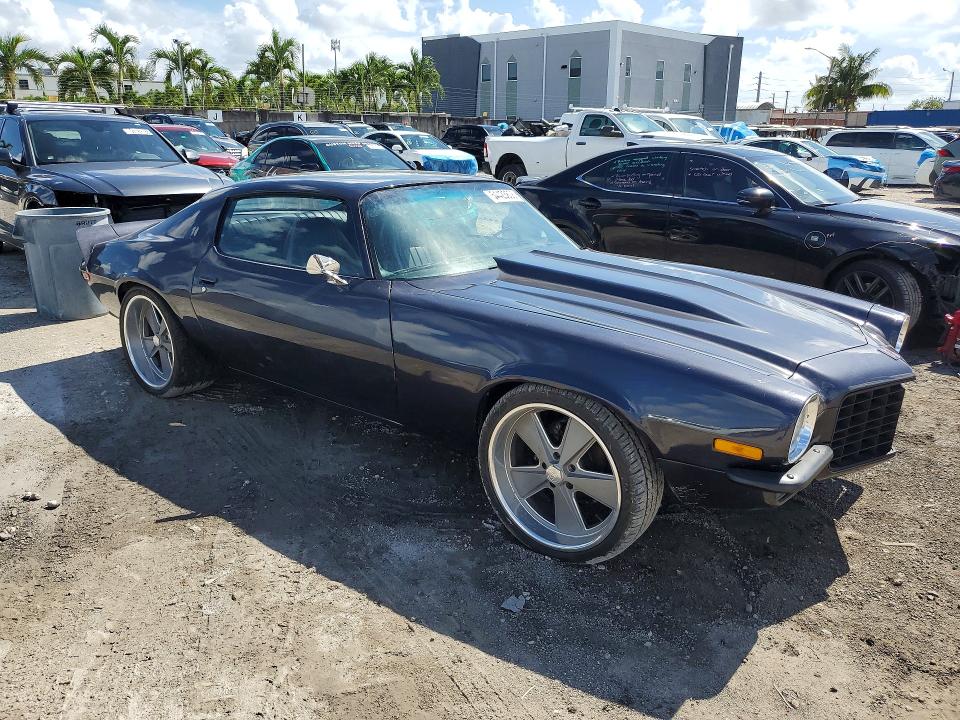 Auction sale of the 1971 Chevrolet 2d, vin: 124871L519228, lot number: 54423606