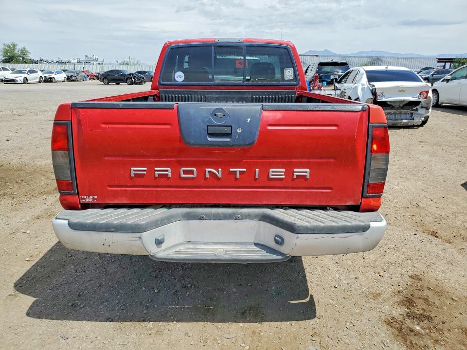 2001 Nissan Frontier მანქანა იყიდება აუქციონზე, vin: 1N6DD26S21C379543, აუქციონის ნომერი: 53420736