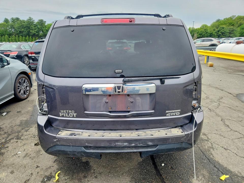 Продаж на аукціоні авто 2015 Honda Pilot, vin: 5FNYF4H36FB058860, номер лоту: 54402516