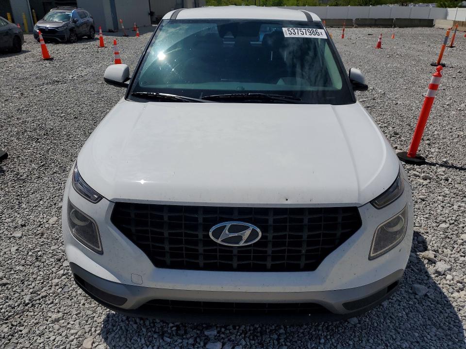 Продажа на аукционе авто 2022 Hyundai Venue, vin: KMHRB8A36NU192643, номер лота: 53757986