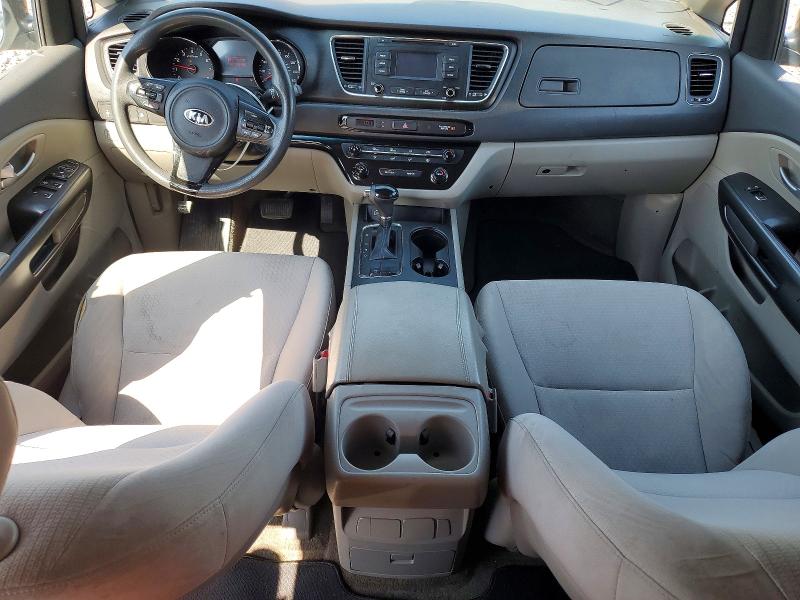 50571156 :رقم المزاد ، KNDMB5C1XH6217786 vin ، 2017 Kia Sedona مزاد بيع