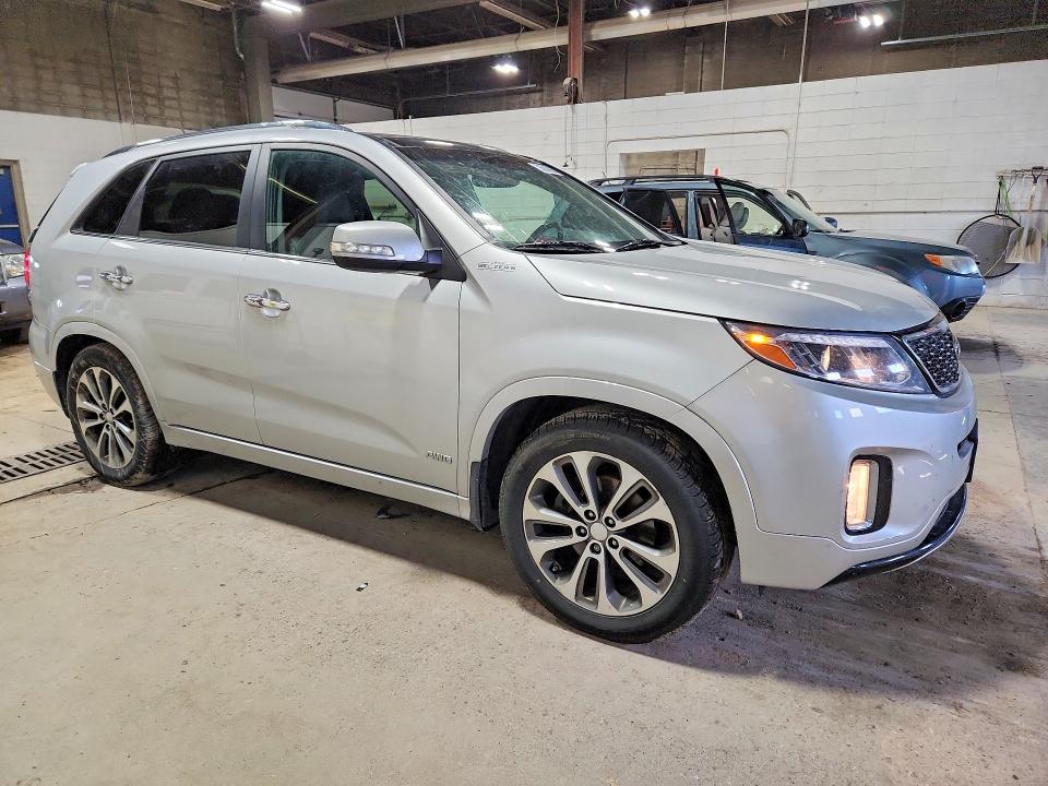 53663996 :رقم المزاد ، 5XYKWDA75EG528497 vin ، 2014 Kia Sorento مزاد بيع