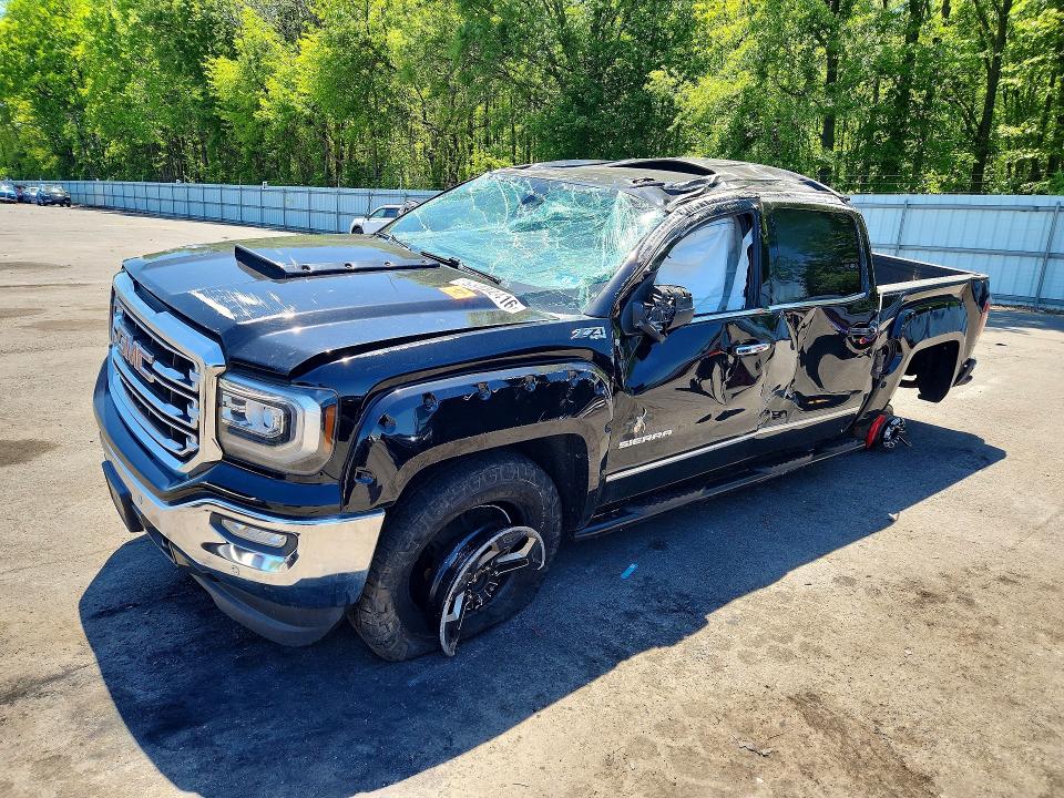 2018 Gmc Sierra მანქანა იყიდება აუქციონზე, vin: 3GTU2NEC5JG254358, აუქციონის ნომერი: 53482416