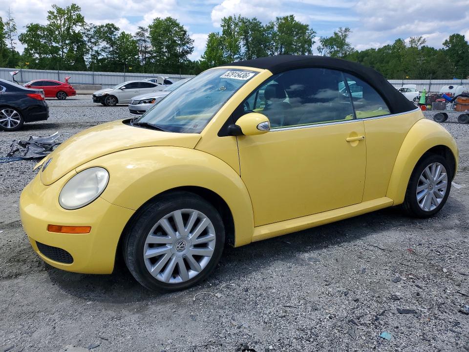 Aukcja sprzedaży 2008 Volkswagen New Beetle, vin: 3VWRF31Y48M409975, numer aukcji: 52915436