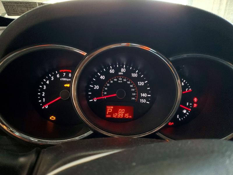 Aukcja sprzedaży 2013 Kia Sorento, vin: 5XYKT3A6XDG416805, numer aukcji: 53755716