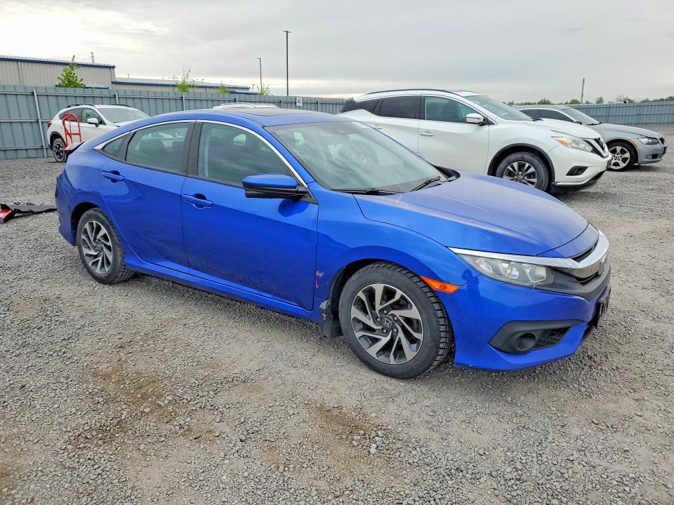 Продажа на аукционе авто 2018 Honda Civic, vin: 2HGFC2F81JH003532, номер лота: 55001186