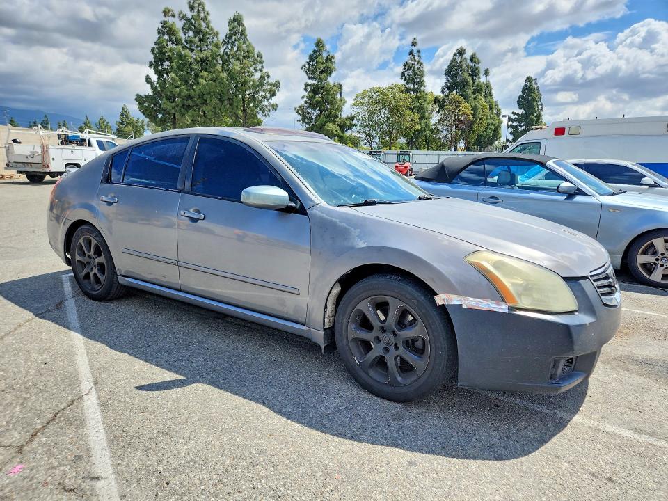 Продажа на аукционе авто 2007 Nissan Maxima, vin: 1N4BA41E27C843784, номер лота: 51880136