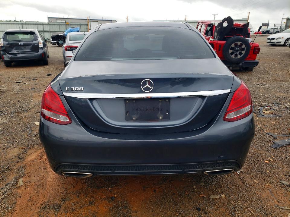 Aukcja sprzedaży 2015 Mercedes-benz C, vin: 55SWF4JB6FU045730, numer aukcji: 54442926
