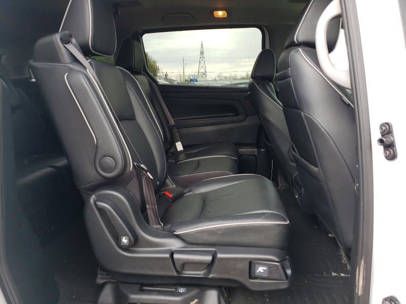 2023 Honda Odyssey მანქანა იყიდება აუქციონზე, vin: 5FNRL6H87PB503712, აუქციონის ნომერი: 52005046