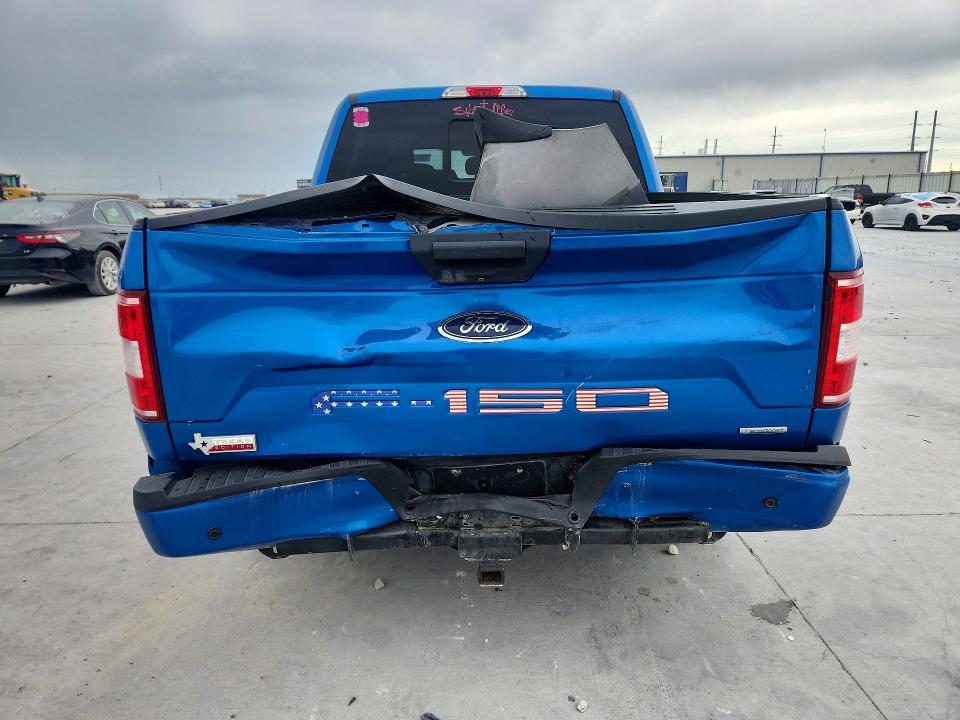 Aukcja sprzedaży 2019 Ford F150, vin: 1FTEW1CP2KKE34172, numer aukcji: 53726786