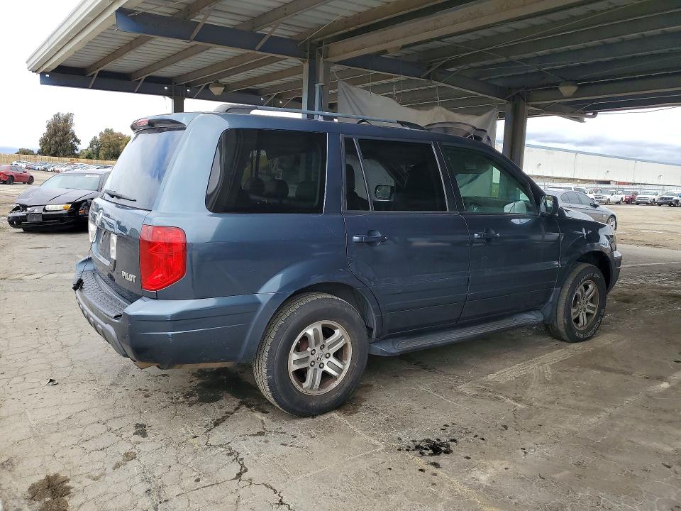 55602476 :رقم المزاد ، 2HKYF185X5H547035 vin ، 2005 Honda Pilot مزاد بيع