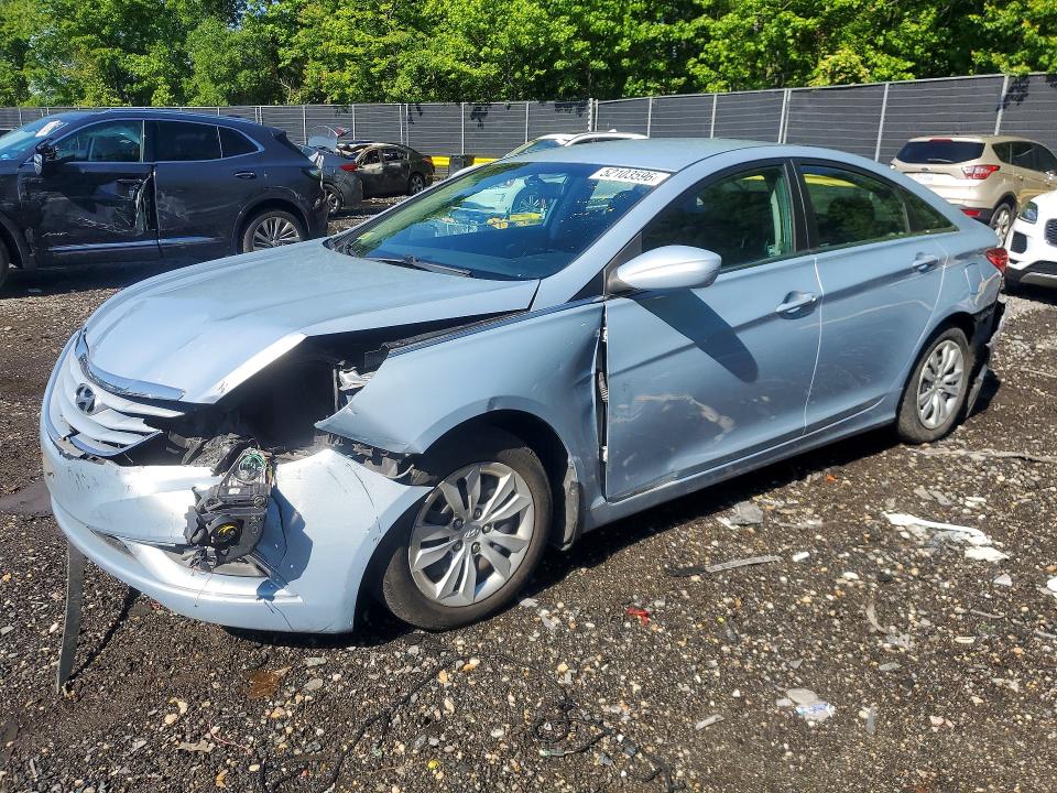 Aukcja sprzedaży 2011 Hyundai Sonata, vin: 5NPEB4AC1BH146462, numer aukcji: 52103596