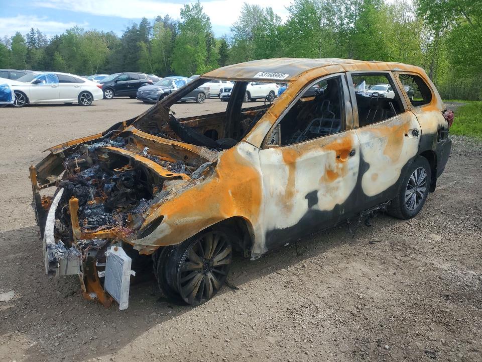 Продажа на аукционе авто 2018 Nissan Pathfinder, vin: 5N1DR2MN5JC615339, номер лота: 53168966
