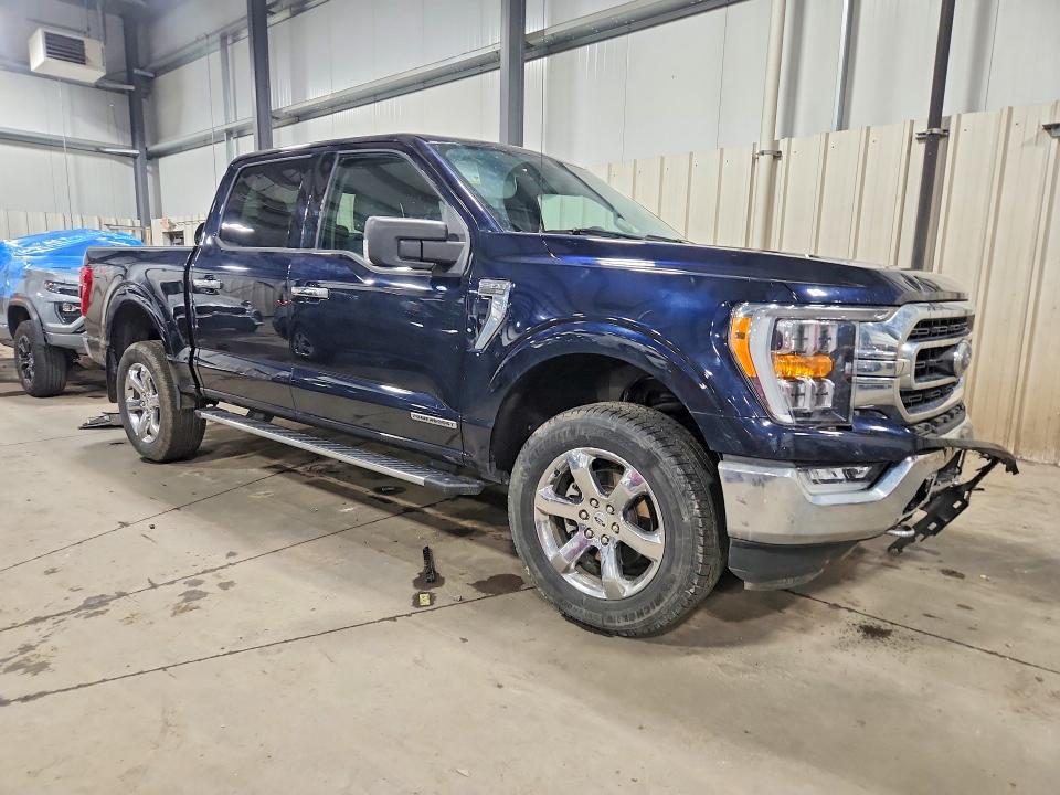 52494376 :رقم المزاد ، 1FTFW1ED8MFA70410 vin ، 2021 Ford F150 مزاد بيع