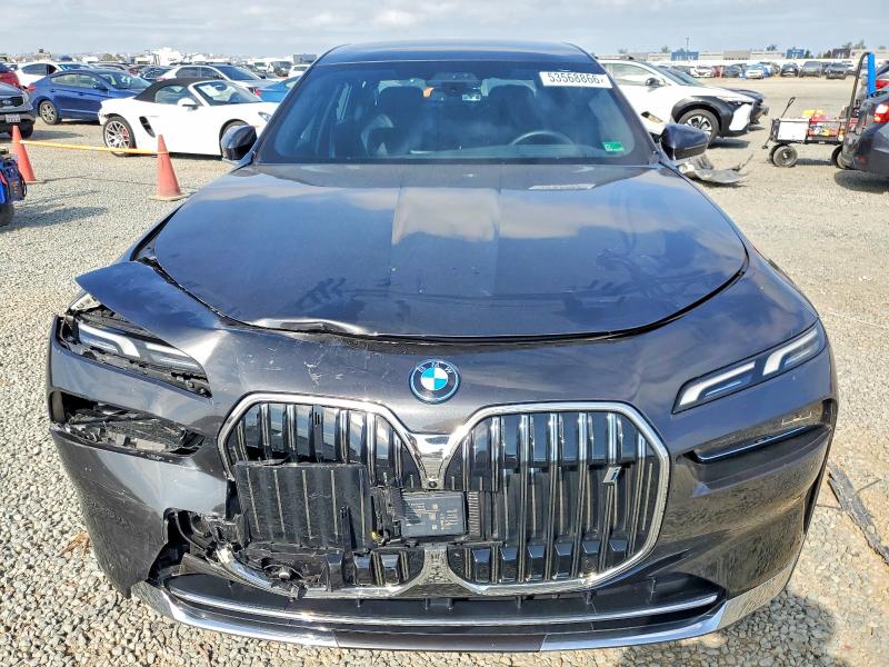 2024 Bmw I7 მანქანა იყიდება აუქციონზე, vin: WBY43EJ0XRCR30017, აუქციონის ნომერი: 53568866